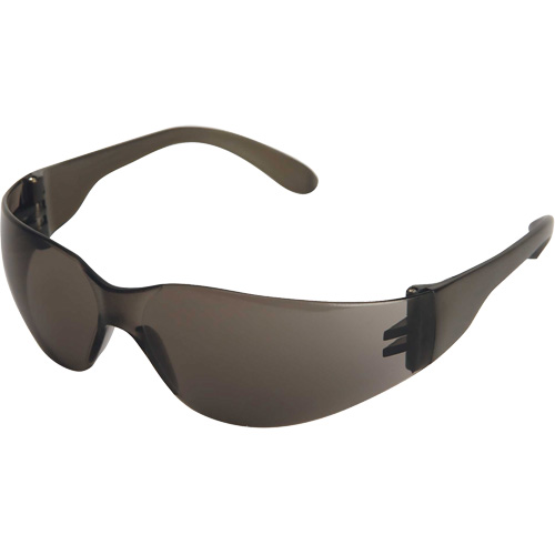X300 Safety Glasses, Smoke Lens, Anti-Scratch, ANSI Z87+/Meets/Exceeds CSA Z94.3 Superchem Industries