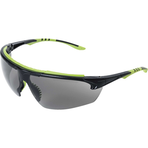 XP410 Lunettes de s&eacute;curit&eacute;, Lentille Fum&eacute;e, Antibu&eacute;e/Anti-&eacute;gratignures Superchem Industries