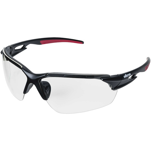 XP450 Lunettes de s&eacute;curit&eacute;, Lentille Transparent, Antibu&eacute;e/Anti-&eacute;gratignures Superchem Industries