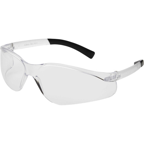 X300 Safety Glasses, Clear Lens, Anti-Scratch, ANSI Z87+/Meets/Exceeds CSA Z94.3 Superchem Industries