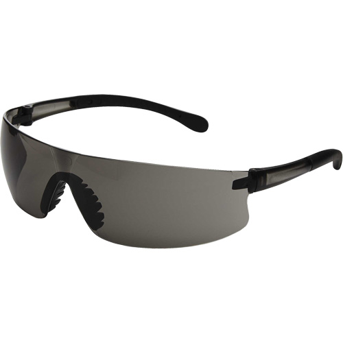 XM330 Safety Glasses, Smoke Lens, Anti-Scratch, ANSI Z87+/Meets/Exceeds CSA Z94.3 Superchem Industries
