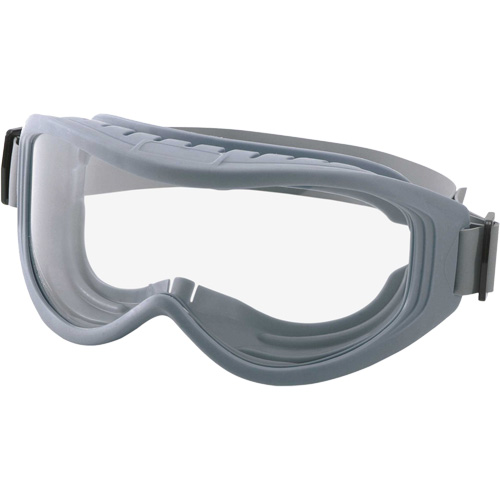 Odyssey II Clean Room Top Vented OTG Safety Goggles, Clear Lens, Indirect Vent Superchem Industries