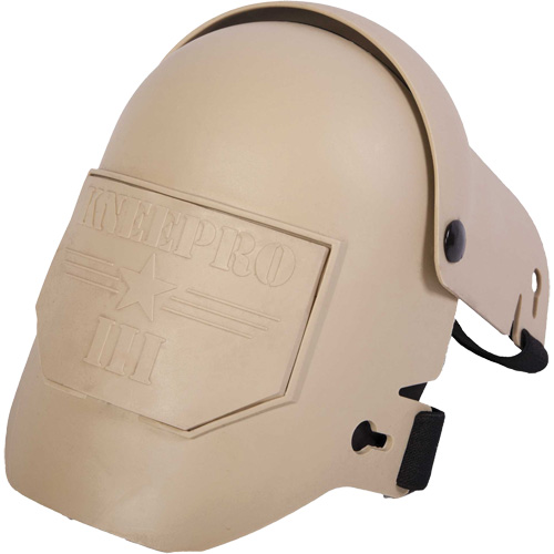 Genouill&egrave;res KneePro Ultra Flex III, Style &agrave; pression, Prot&egrave;ge-genoux Plastique, Tampons Mousse Superchem Industries