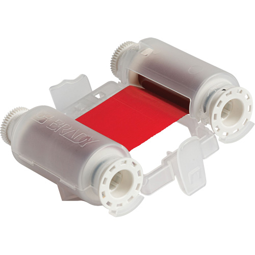 R6900 Series Snap-In Printer Ribbon, 2" x 150', Red Superchem Industries