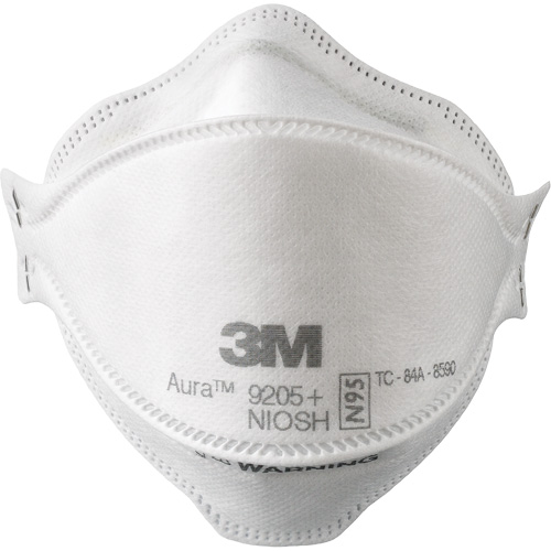 Aura Particulate Respirator 9205+, N95, NIOSH Certified Superchem Industries