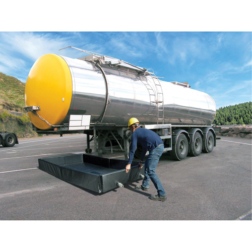 Berme Ultra-Tanker Berm, Capacit&eacute; 374 gal. US, 5' la x 10' lo x 12" h, Paroi en mousse Superchem Industries