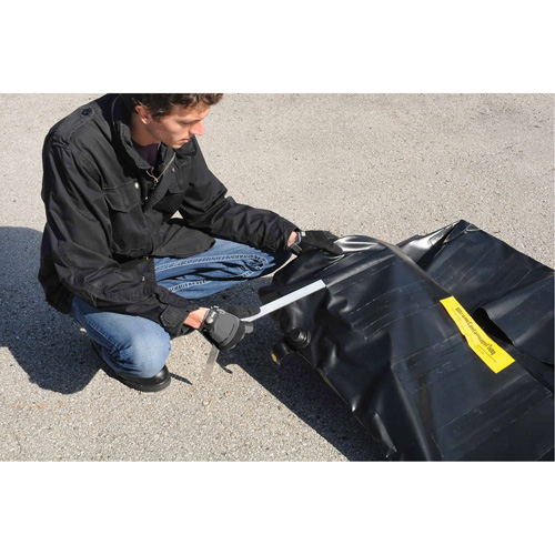 Ultra-275 Containment Sump&reg; Flexible Fuel Tank Container without Drain, 102" L x 48" W, 400 US gal. Capacity Superchem Industries