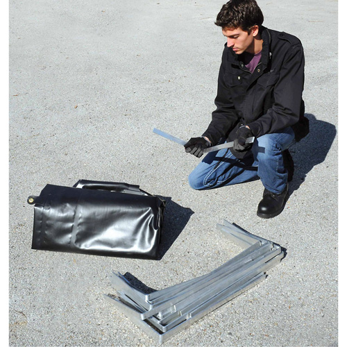 Ultra-275 Containment Sump&reg; Flexible Fuel Tank Container without Drain, 102" L x 48" W, 400 US gal. Capacity Superchem Industries