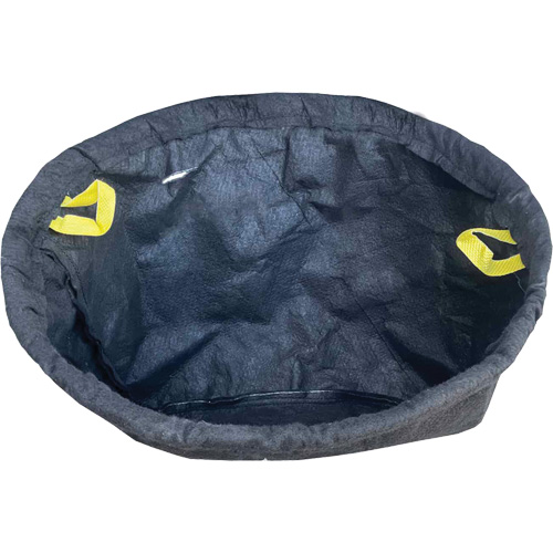 Bac de r&eacute;tention rond Ultra-Drain Guard avec orifice de trop-plein, Huile & s&eacute;diments, 25" - 29" lo x 25" - 29" la Superchem Industries
