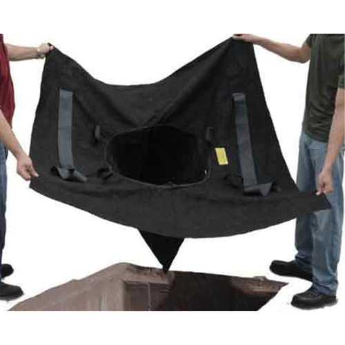 Bac de r&eacute;tention Ultra-Drain Guard, Bior&eacute;m&eacute;diation/Huile & s&eacute;diments, 48" lo x 36" la Superchem Industries