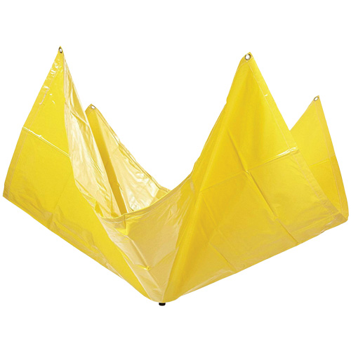 Ultra-Drip Diverter d&eacute;viateur d&eacute;gouttement de toit, 10' lo x 10' la, Vinyle Superchem Industries