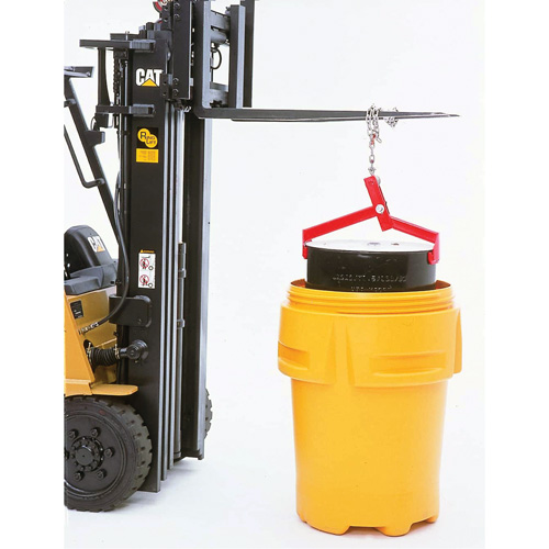 Ultra-Drum Lifter&reg;, 55 US gal. (45 Imperial Gal.), 1000 lbs./453 kg Cap. Superchem Industries