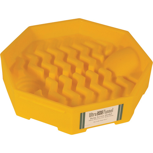 Bung Access Ultra-Drum Funnel&reg; with Spout Superchem Industries