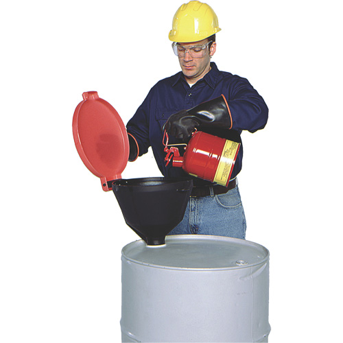 Standard Burp-Free Ultra-Drum Funnel&reg; Superchem Industries