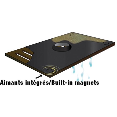 Ultra-Inlet Guard Plus  trottoir Superchem Industries