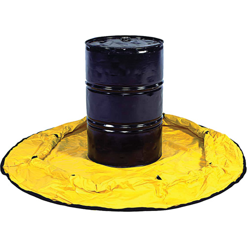 Sprung Steel Ultra-Pop Up Pool&reg;, 64" dia., 150 US gal. Capacity Superchem Industries