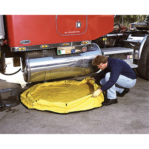 Sprung Steel Ultra-Pop Up Pool&reg;, 64" dia., 150 US gal. Capacity Superchem Industries