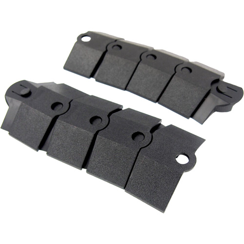 Small Ultra-Sidewinder Cable Protection System -- Extension, 39,5" x 3" x 0,8", 2000 lb (1 tonne) Superchem Industries