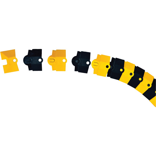 24-Foot Bulk Box Ultra-Sidewinder Cable Protection System&reg;, 288" x 9.8" x 1.4", 2000 lbs. (1 tons) Superchem Industries