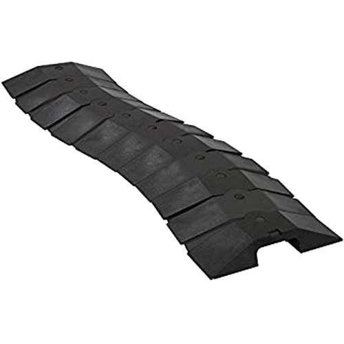 Medium Ultra-Sidewinder Cable Protection System avec capuchons, 33" x 9,8" x 1,4", 260 lb (0,13 tonnes) Superchem Industries