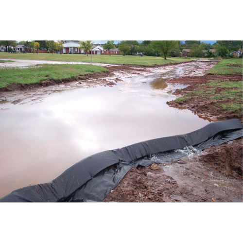 Ultra-Silt Dike — noir, 7' lo x 5' la Superchem Industries