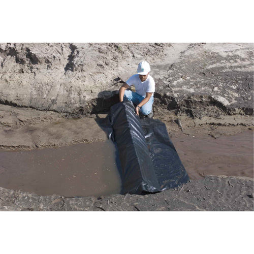 Ultra-Silt Dike — noir, 7' lo x 5' la Superchem Industries