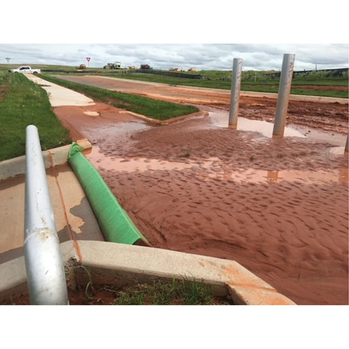 Ultra-Silt Dike — vert, 7' lo x 5' la Superchem Industries