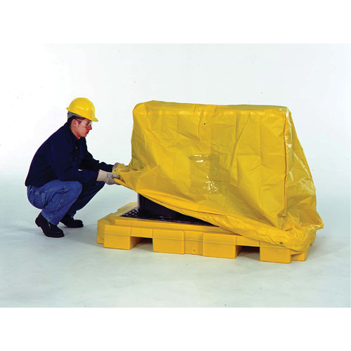 P2 Plus Ultra-Spill Pallet&reg; Pullover Cover Superchem Industries