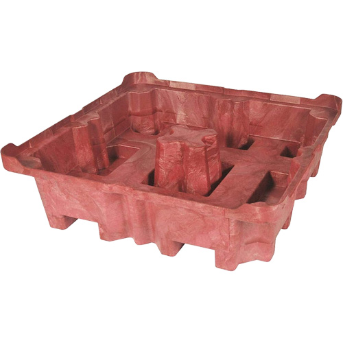 Bassin de retenue UltraSpill King (seulement), 51" lo x 51" la, 85 gal. US Capacit&eacute; Superchem Industries