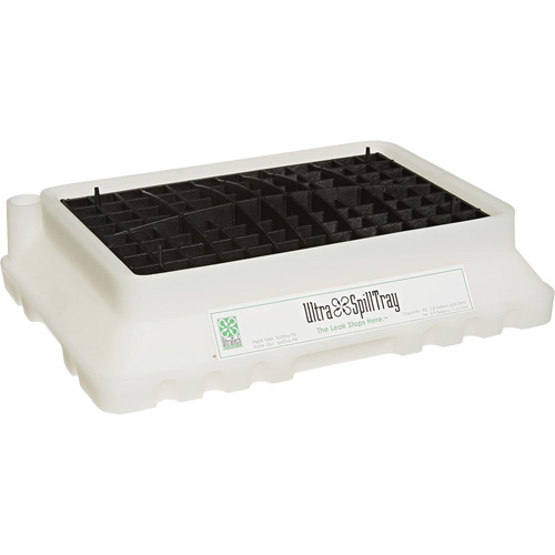 P2 Ultra-Spill Tray, 17" lo x 12" la x 4" h, Cap. de d&eacute;versement 1,8 gal. US Superchem Industries
