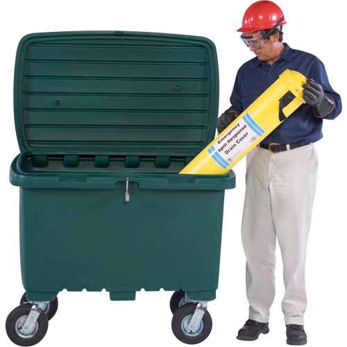 Ultra-Utility Box, 48" lo x 31" la x 41,8" h, Capacit&eacute; de charge Aucune Superchem Industries