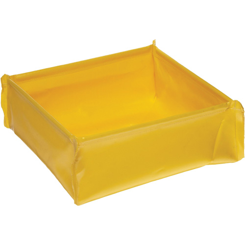 Flexible Ultra-Utility Tray, 42" lo x 42" la x 4,8" h, Cap. de d&eacute;versement 18 gal. US Superchem Industries