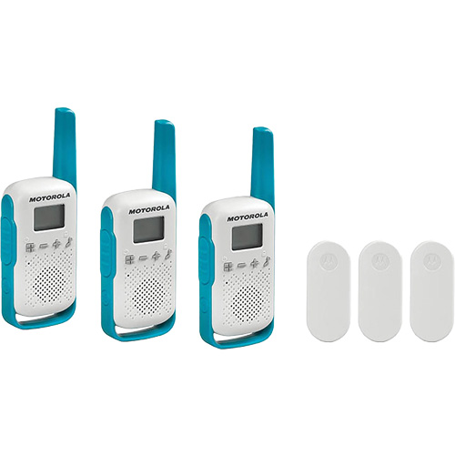 TalkAbout T110 Series Two-Way Radio, FRS Radio Band, 22 Channels, 25 km Range Superchem Industries