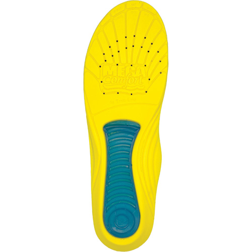MegaSole Gel Anti-Fatigue Insoles, Women's 5 - 7 Superchem Industries