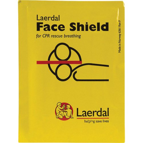 Laerdal&reg; Face Shield, Single Use Faceshield, Class 1/Class 2 Superchem Industries