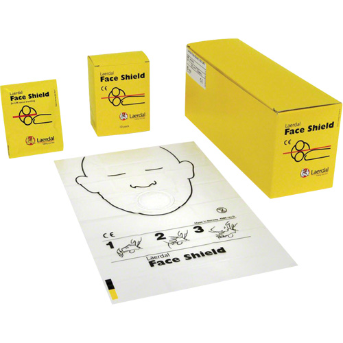 Laerdal&reg; Face Shield, Single Use Faceshield, Class 1/Class 2 Superchem Industries