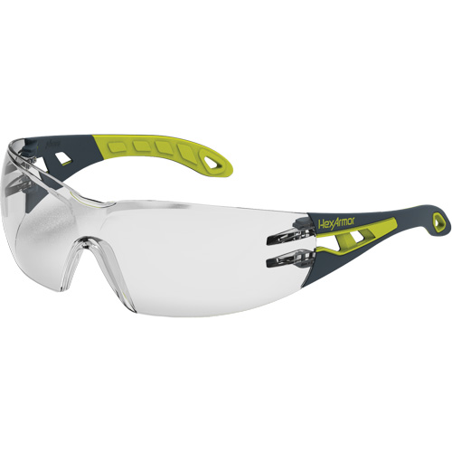 Lunettes de s&eacute;curit&eacute; MX200 TruShield2SF Wraparound, Lentille Transparent, Antibu&eacute;e/Anti-&eacute;gratignures, ANSI Z87+/R&eacute;pond ou surpasse la norme CSA Z94.3 Superchem Industries