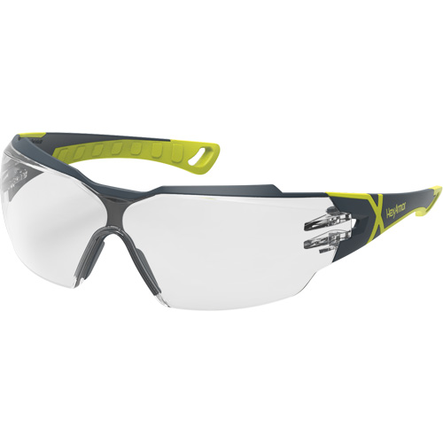 Lunettes de s&eacute;curit&eacute; MX300 TruShield Wraparound, Lentille Transparent, Antibu&eacute;e/Anti-&eacute;gratignures, ANSI Z87+/R&eacute;pond ou surpasse la norme CSA Z94.3 Superchem Industries