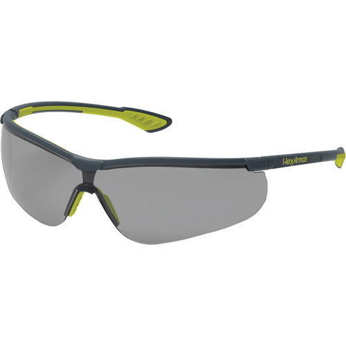 Lunettes de s&eacute;curit&eacute; VS250 TruShield Wraparound, Lentille Int&eacute;rieur/ext&eacute;rieur, Antibu&eacute;e/Anti-&eacute;gratignures, ANSI Z87+/R&eacute;pond ou surpasse la norme CSA Z94.3 Superchem Industries