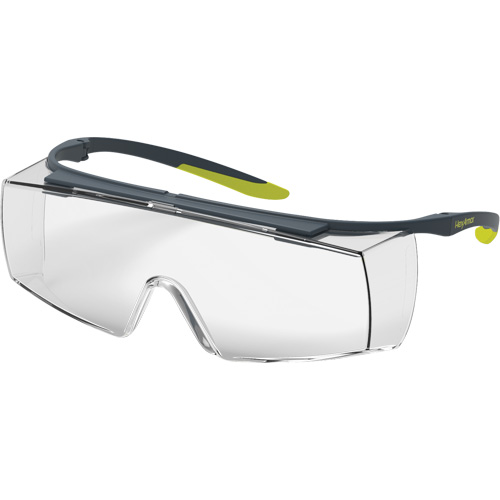 Lunettes de s&eacute;curit&eacute; LT250 TruShield OTG, Lentille Transparent, Antibu&eacute;e/Anti-&eacute;gratignures, ANSI Z87+/R&eacute;pond ou surpasse la norme CSA Z94.3 Superchem Industries