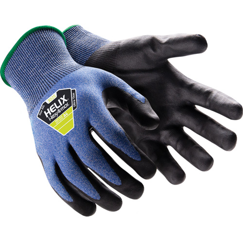 Helix&reg; 3025 Cut-Resistant Gloves, Size 6/X-Small, 21 Gauge, Foam Nitrile Coated, HPPE Shell, ASTM ANSI Level A4 Superchem Industries