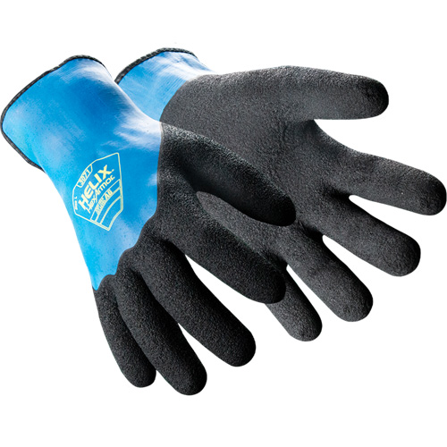 Helix&reg; 3071 Cut-Resistant Gloves, Size Small/7, 13 Gauge, Rubber Latex Coated, HPPE Shell, ASTM ANSI Level A6 Superchem Industries