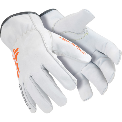Gants r&eacute;sistants aux coupures Chrome SLT 4061, Taille 6/T-petit, Enveloppe en Aramide, ASTM ANSI niveau A5 Superchem Industries