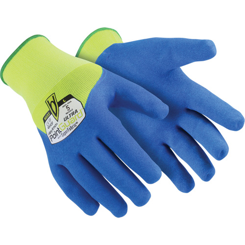 PointGuard&reg; Ultra 9032 Cut-Resistant Gloves, Size Small/7, 15 Gauge, Nitrile Coated, SuperFabric&reg; Shell, ASTM ANSI Level A9 Superchem Industries