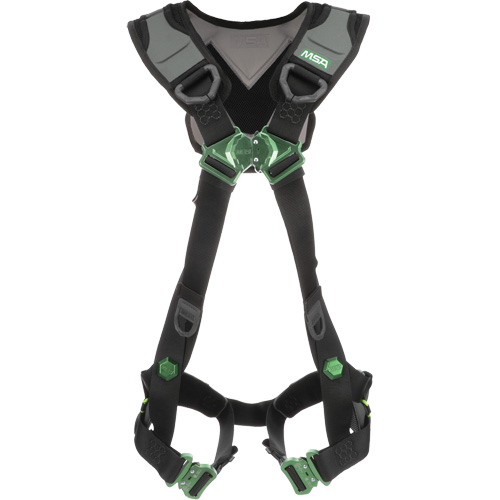 Harnais de s&eacute;curit&eacute; V-Flex pour tout le corps, Certifi&eacute;e CSA, Classe A, R&eacute;gulier, Cap. 230 lb Superchem Industries