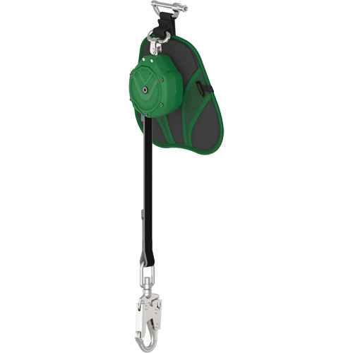 Limiteur de chute personnel V-Shock Edge Leading Edge, 6', Dyneema, Pivotant Superchem Industries