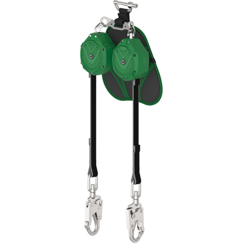 Limiteur de chute personnel V-Shock Edge Leading Edge, 6', Dyneema, Pivotant Superchem Industries