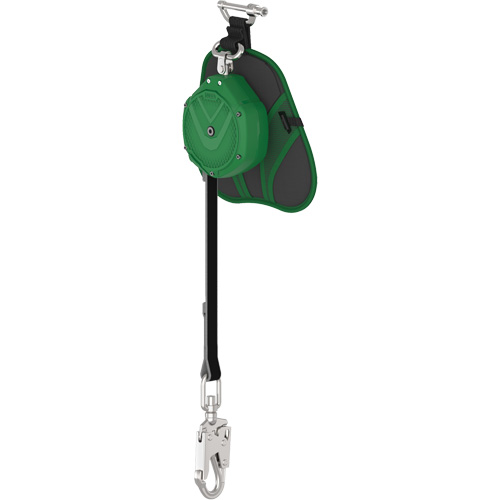 Limiteur de chute personnel V-Shock Edge Leading Edge, 8', Dyneema, Pivotant Superchem Industries