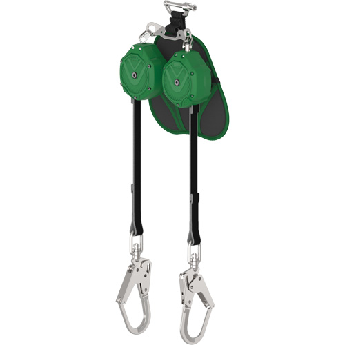 Limiteur de chute personnel V-Shock Edge Leading Edge, 8', Dyneema, Pivotant Superchem Industries