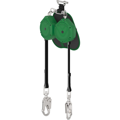 V-Shock&reg; Edge Leading Edge Personal Fall Limiter, 8', Dyneema&reg;, Swivel Superchem Industries